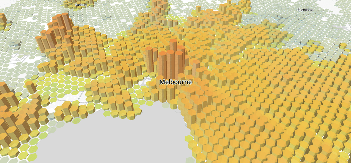 Screenshot of City Agglomerations