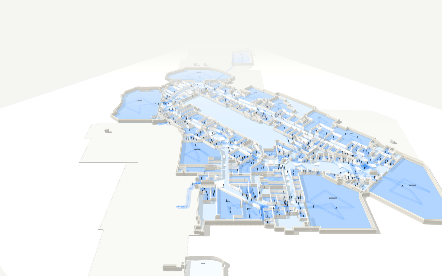 Screenshot of The Centre Model